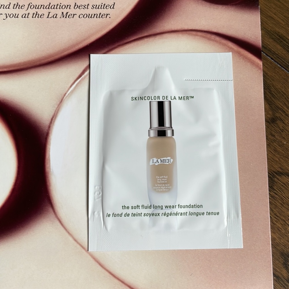 Designer skincare samples! La Mer, ReVive, Cle De Peau, Diptyque, and more! - Picture 3 of 10